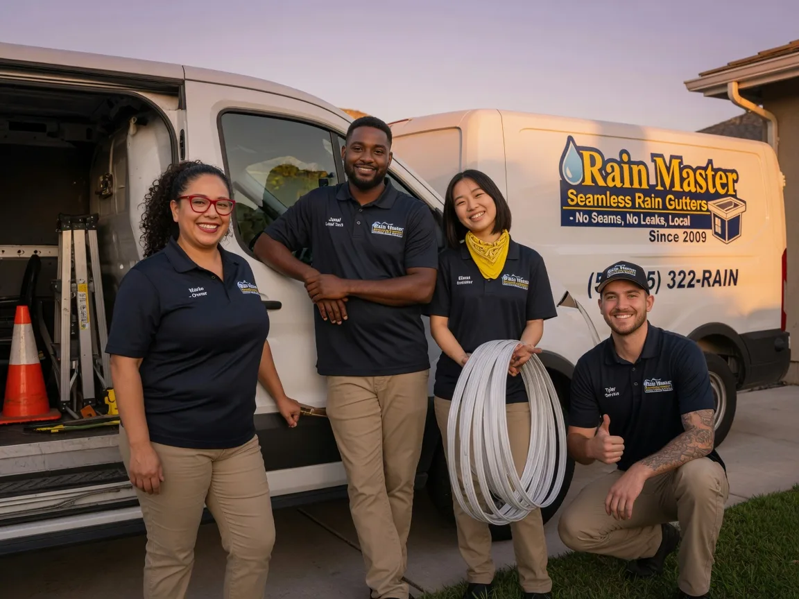 Gutter Installation company in Rattan, OK