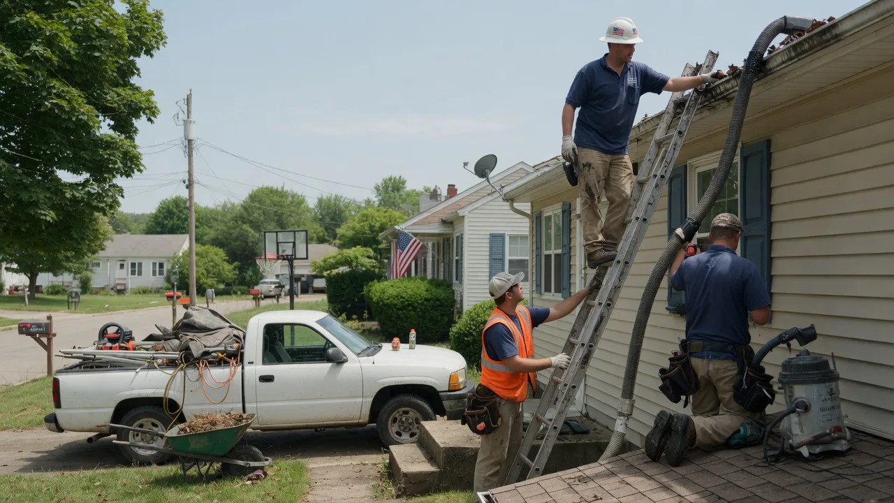 Gutter Installation in Rattan, OK near me